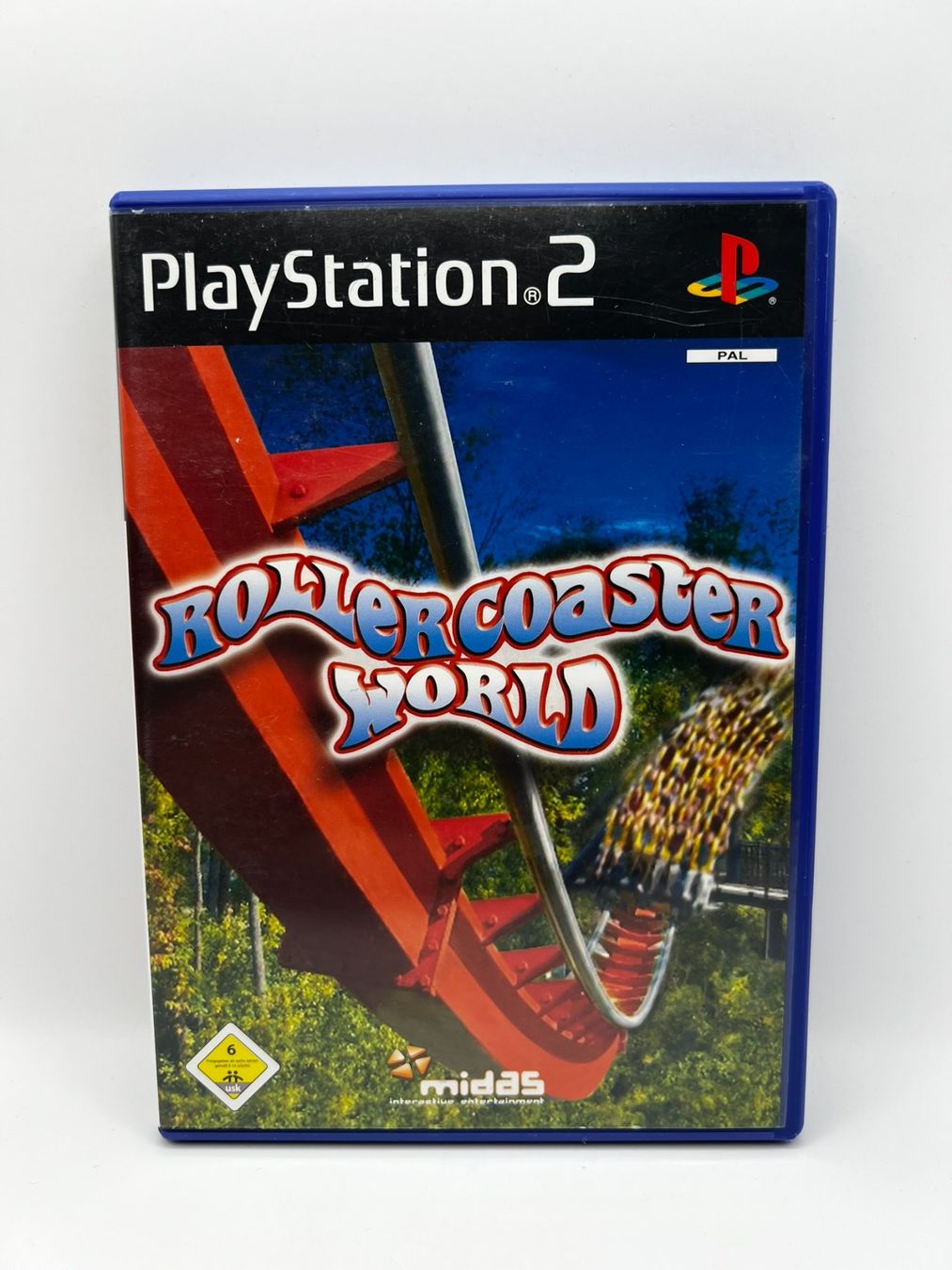 Giochi: Rollercoaster World (Deutsch) - Playstation 2 – Usato da Frauenfeld venduto da bigauditor