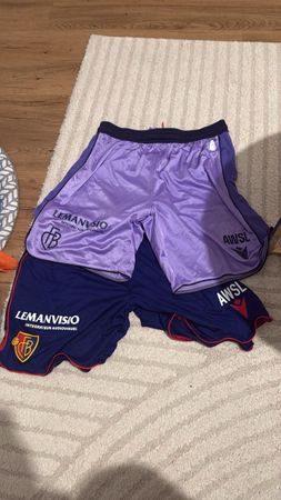FC BASEL Shorts Matchprepared 