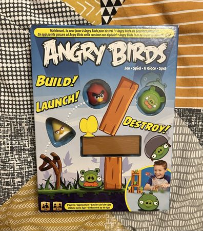 Jeu de société Angry Birds