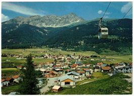 Savognin - Gondelbahn Radons