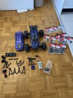 Traxxas e-revo 1/16 brushless Vxl-3M avec matériel