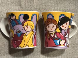 2er Set Playmobil Café Tassen – Bunt & Verspielt