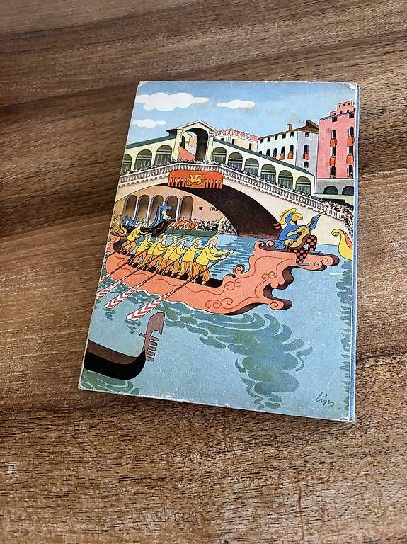 Fumetti: Mit Globi und Pinocchio nach Venedig – Usato da huttwil venduto da Chira2015 3