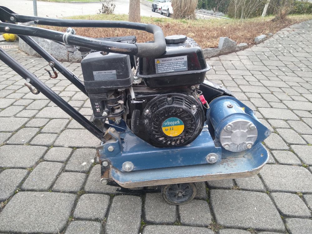 HOLZER Seilzugstarter Keilriemen Passend Für Scheppach HP3000S Rüttelplatte | Rasentraktor Starterseil 3 Mm