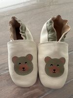 Leder Finkli  Bär Grösse 25 NEU 🐻🐻‍❄️