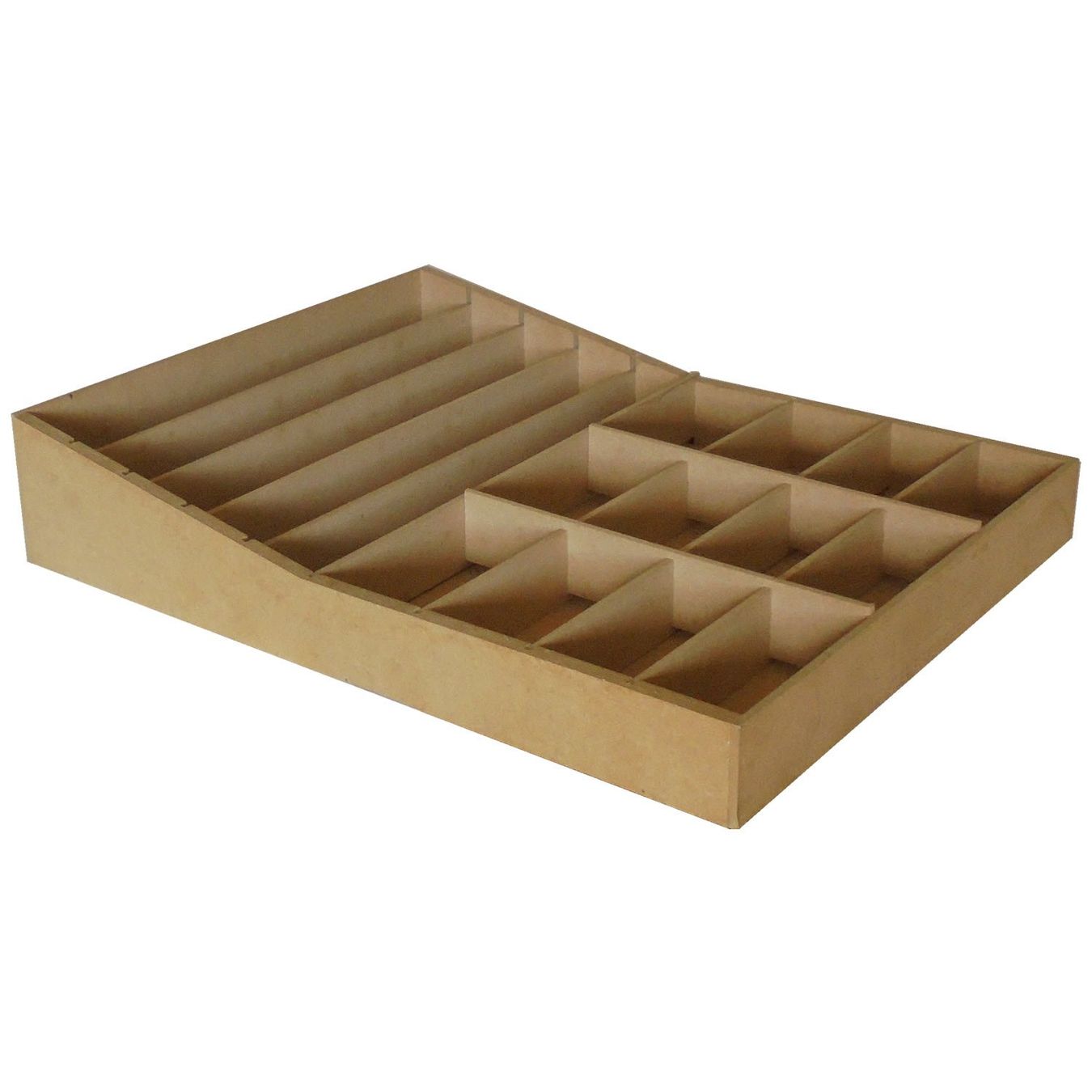 Vetrine: Présentoir / Display en MDF - Casier à compartiments 36x47cm – Usato da Dizy venduto da all_9l2s