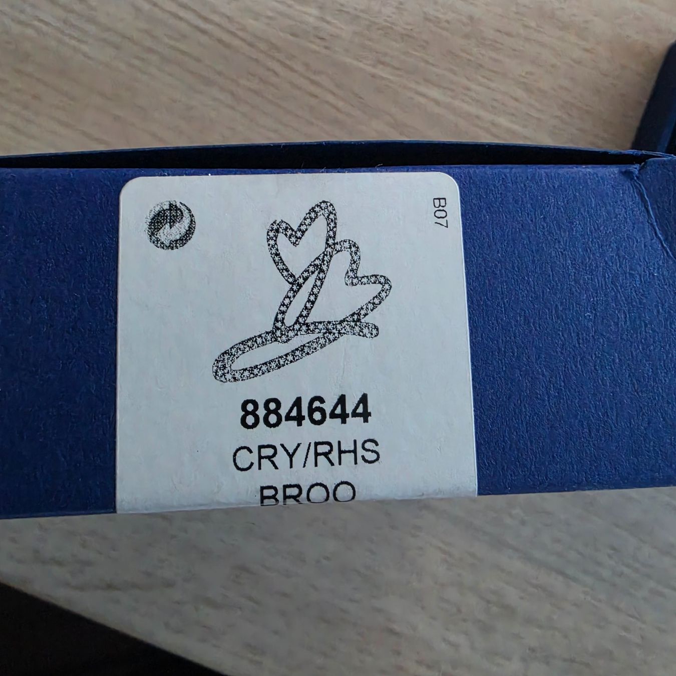 Swarovski Broschen & Nadeln: Swarovski Brosche – Gebraucht aus Elsau von Tba 2