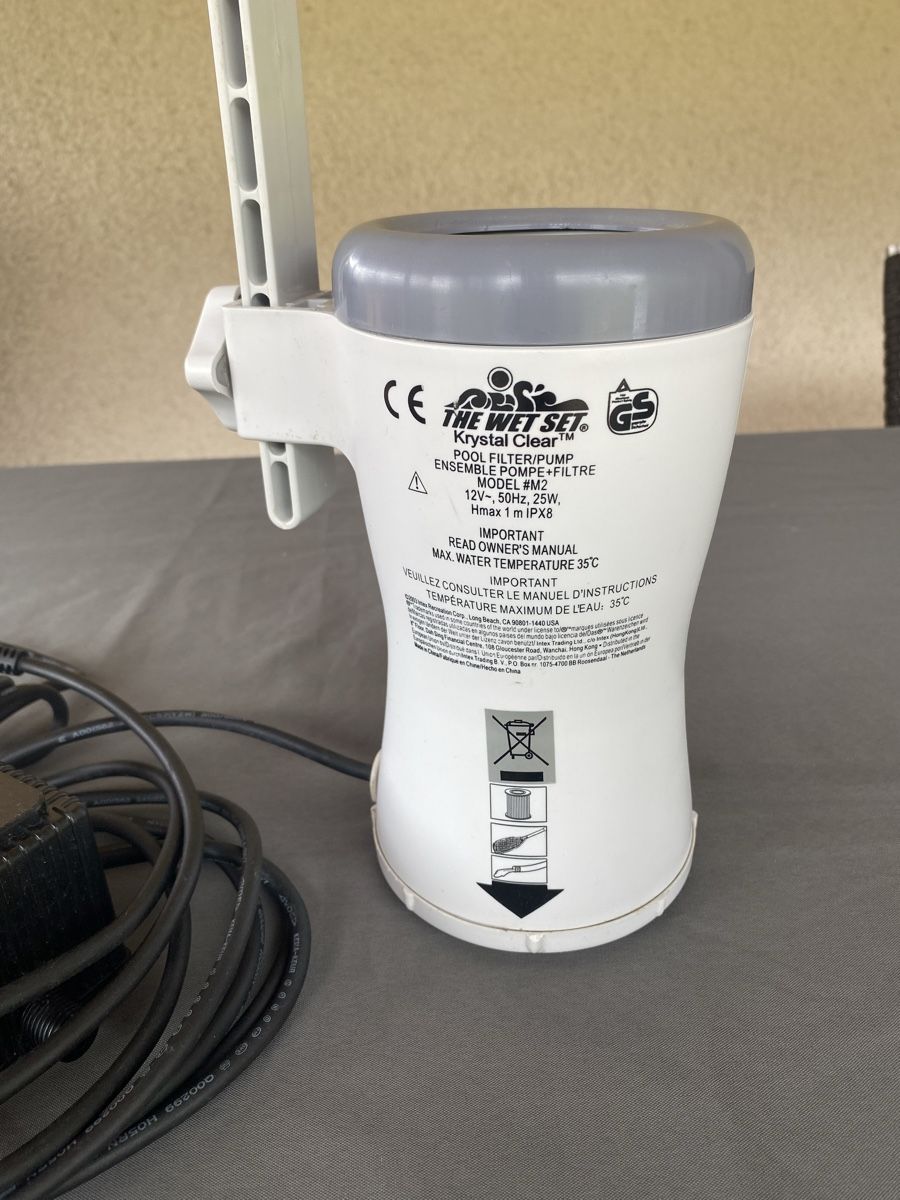 Intex Accessori per Piscine: Filterpumpe Intex – Usato da Mümliswil venduto da Muemliker 1