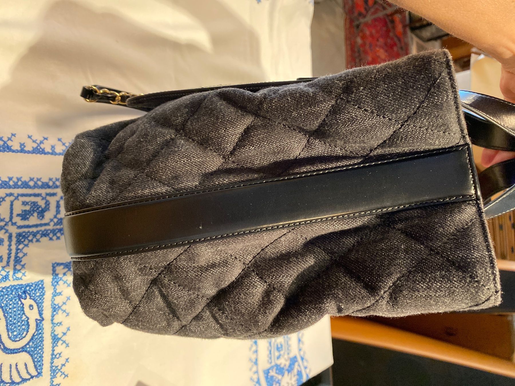 Chanel Borse da donna: Large shopping bag Chanel – Usato da St Maurice venduto da maloro 2