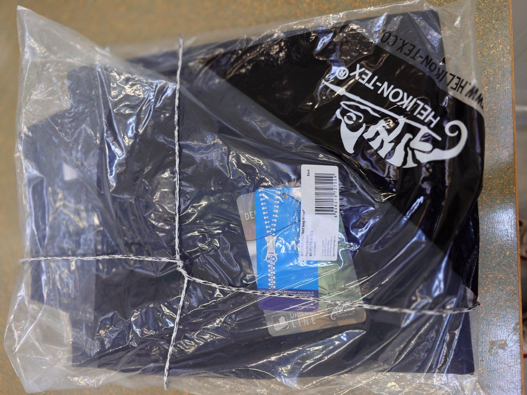 Hemden: Defender MK2 Langarmhemd, schwarz – Neu und originalverpackt aus Diessenhofen von chu_2klg 1