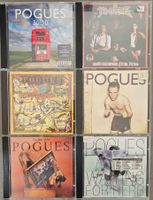 The Pogues CD's