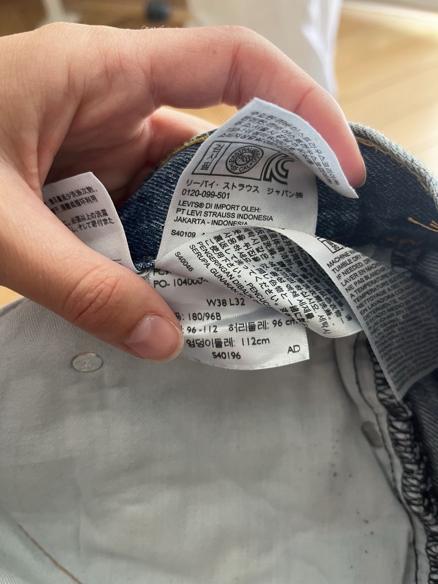 Levi's Gonne: Levi's Jeansrock, Grösse W38 L32 – Usato da Bern venduto da noe_vt6q 4