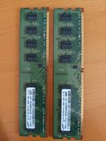 2x2GB RAM Speicher / Samsung  DDR2