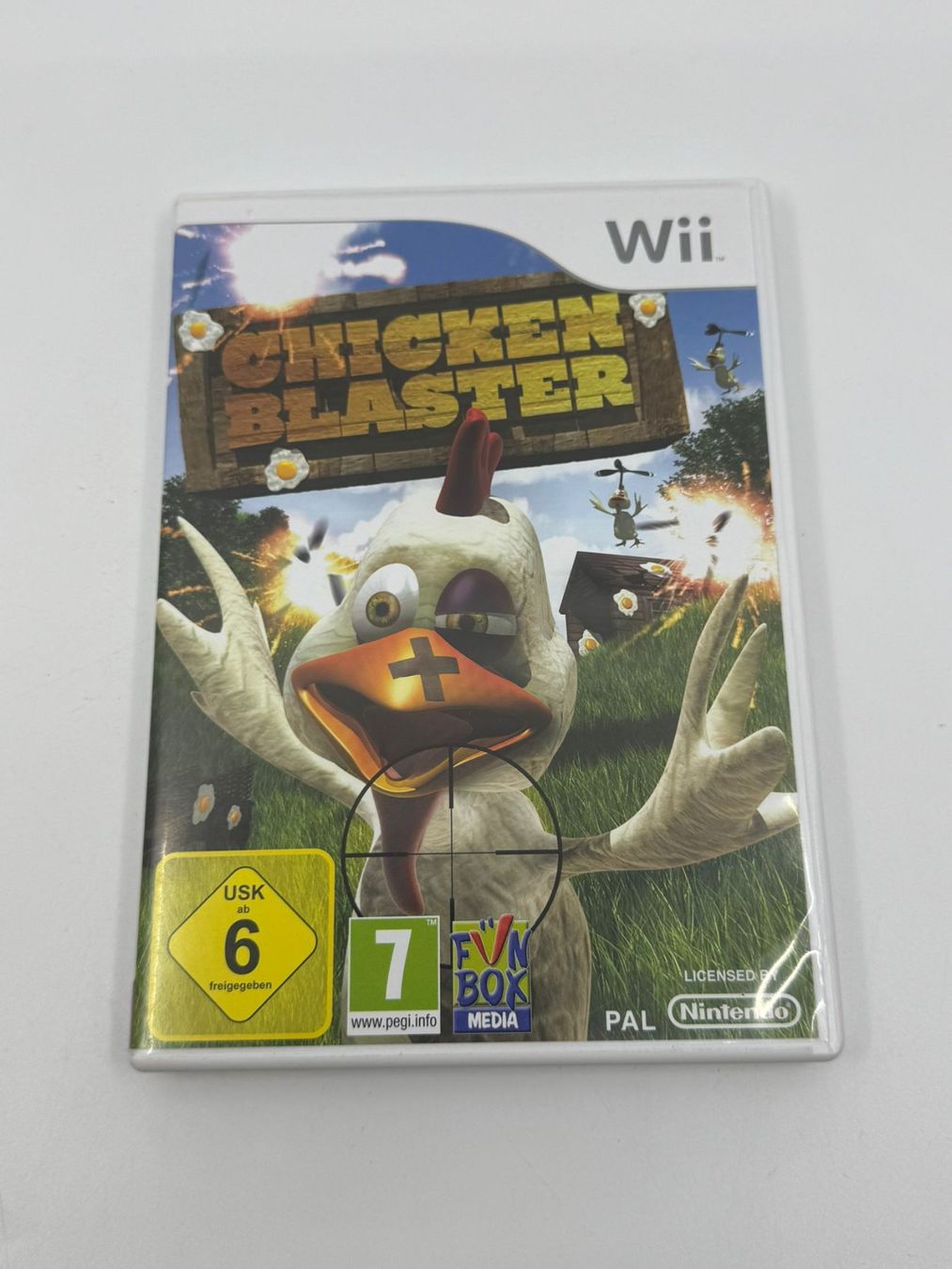 Giochi: Chicken Blaster (Wii) – Usato da Herisau venduto da Seyashop1