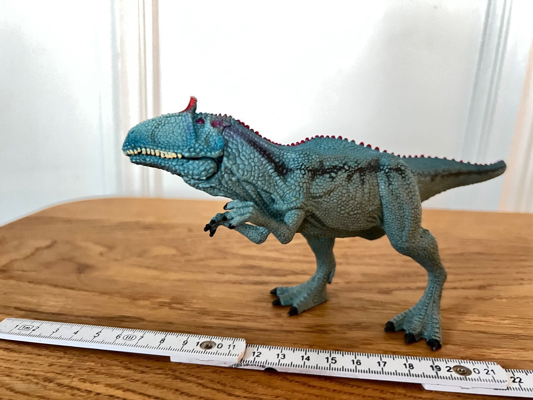 Schleich Statuette: Schleich Cryolophosaurus Dino Dinosaurier – Usato da Ennetbaden venduto da mapa05 3