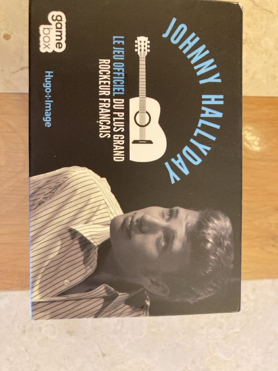 Dischi in vinile: Johnny Halliday collector – Nuovo e nell'imballaggio originale da Bursinel venduto da SeveralLives 2