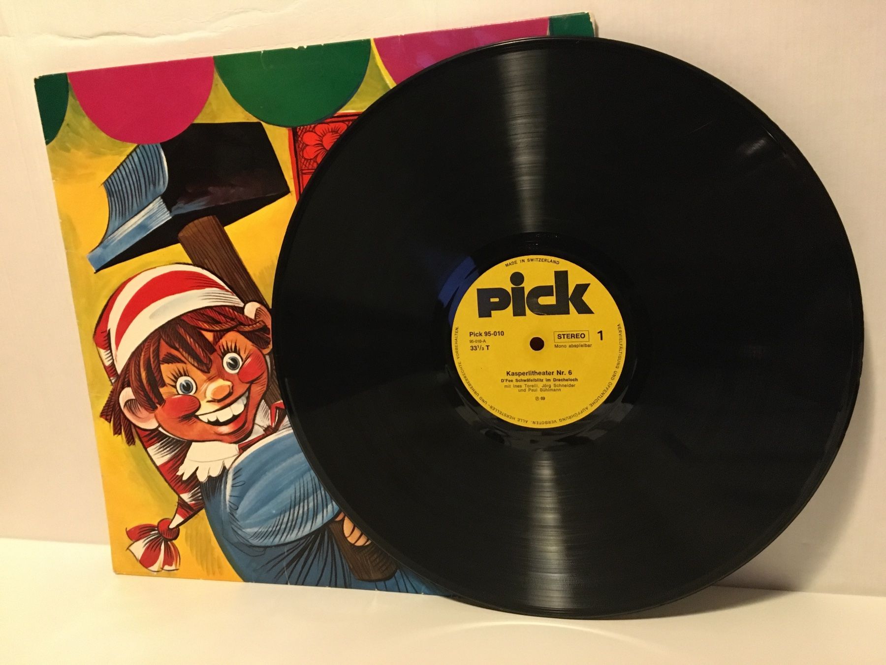 Dischi in vinile: Schallplatte - Kasperlitheater Nr. 6 - Pick - 1969 – Usato da Andwil SG venduto da Rainboli 3