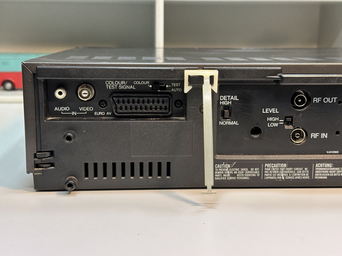 Panasonic Registratori: Panasonic NV-G10 VHS Videorecorder  – Difettoso da Wädenswil venduto da HobbyZimmer 7