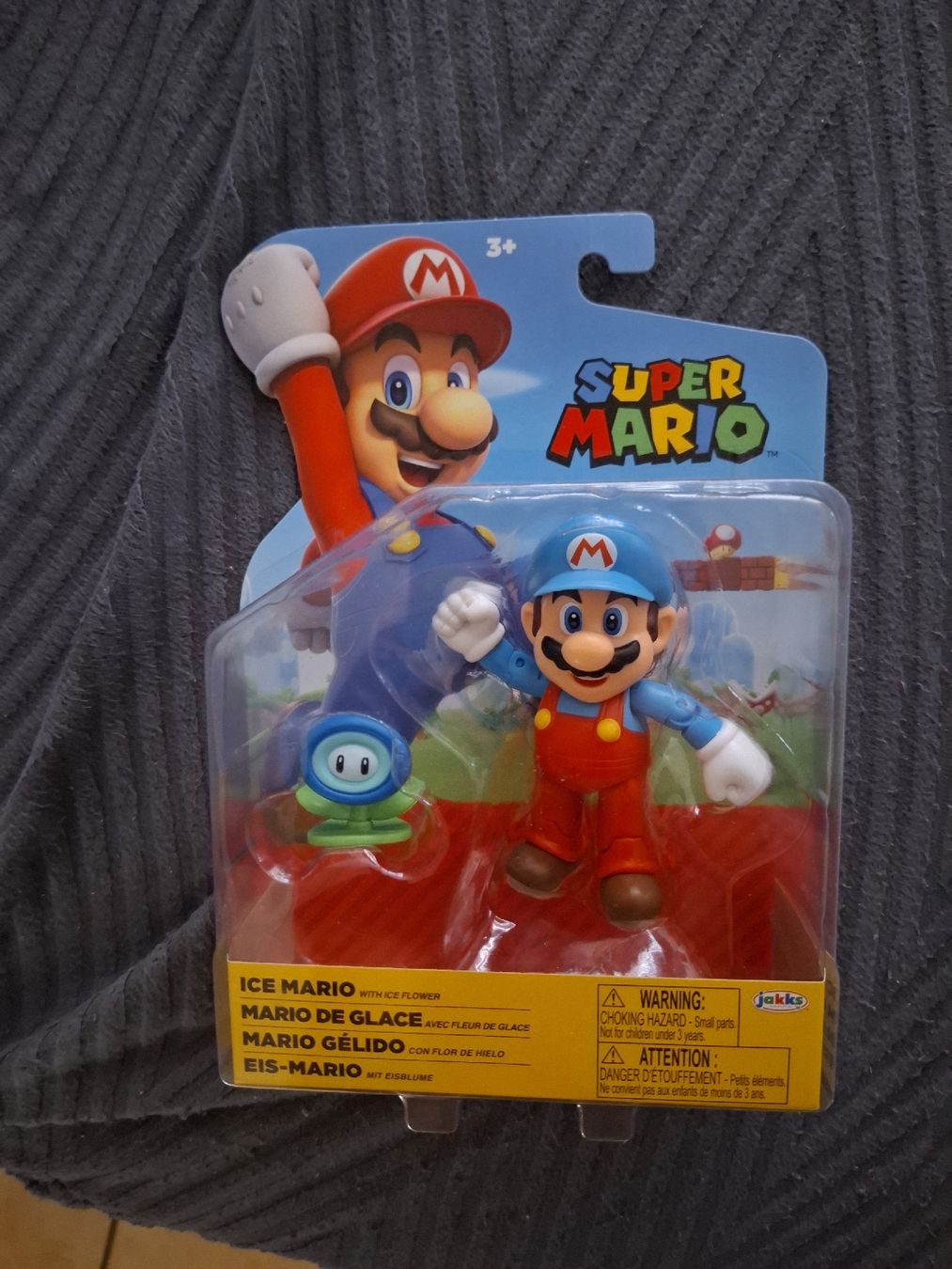 Nintendo Figurines: Super Mario Ice Mario action figure new condition – Neuf avec emballage d'origine à Monte Carasso par Buttefly