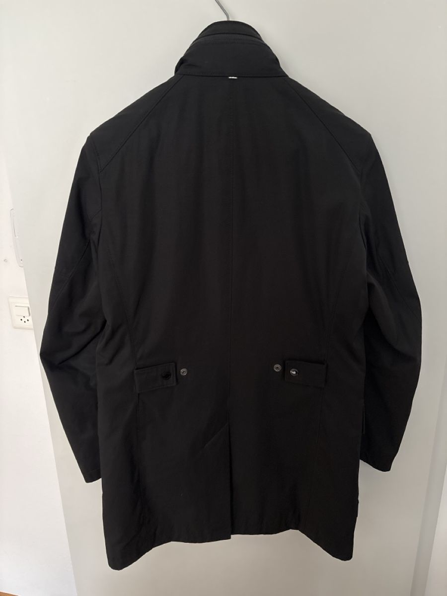 Strellson Cappotti: Strellson Herren Jacke, schwarz Grösse 48 – Usato da Bern venduto da Tihawk 1