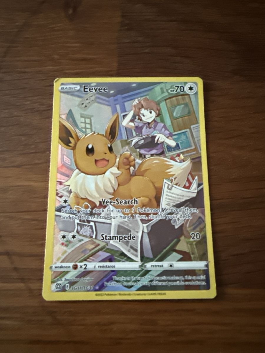 Cartoline: Eevee illustration rare – Usato da Biel/Bienne venduto da fab_96hz