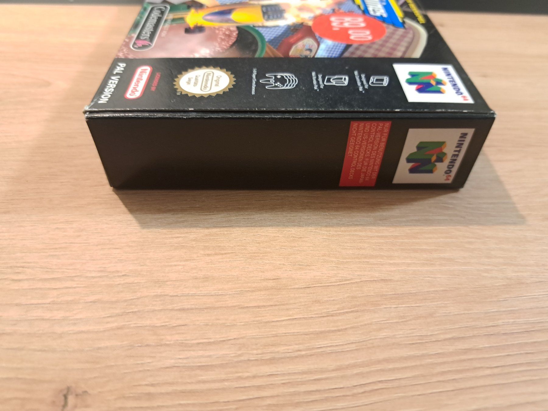 Nintendo Giochi: Nintendo 64 /  Micro Machines 64 Turbo – Usato da koblenz venduto da Retrotrip 4