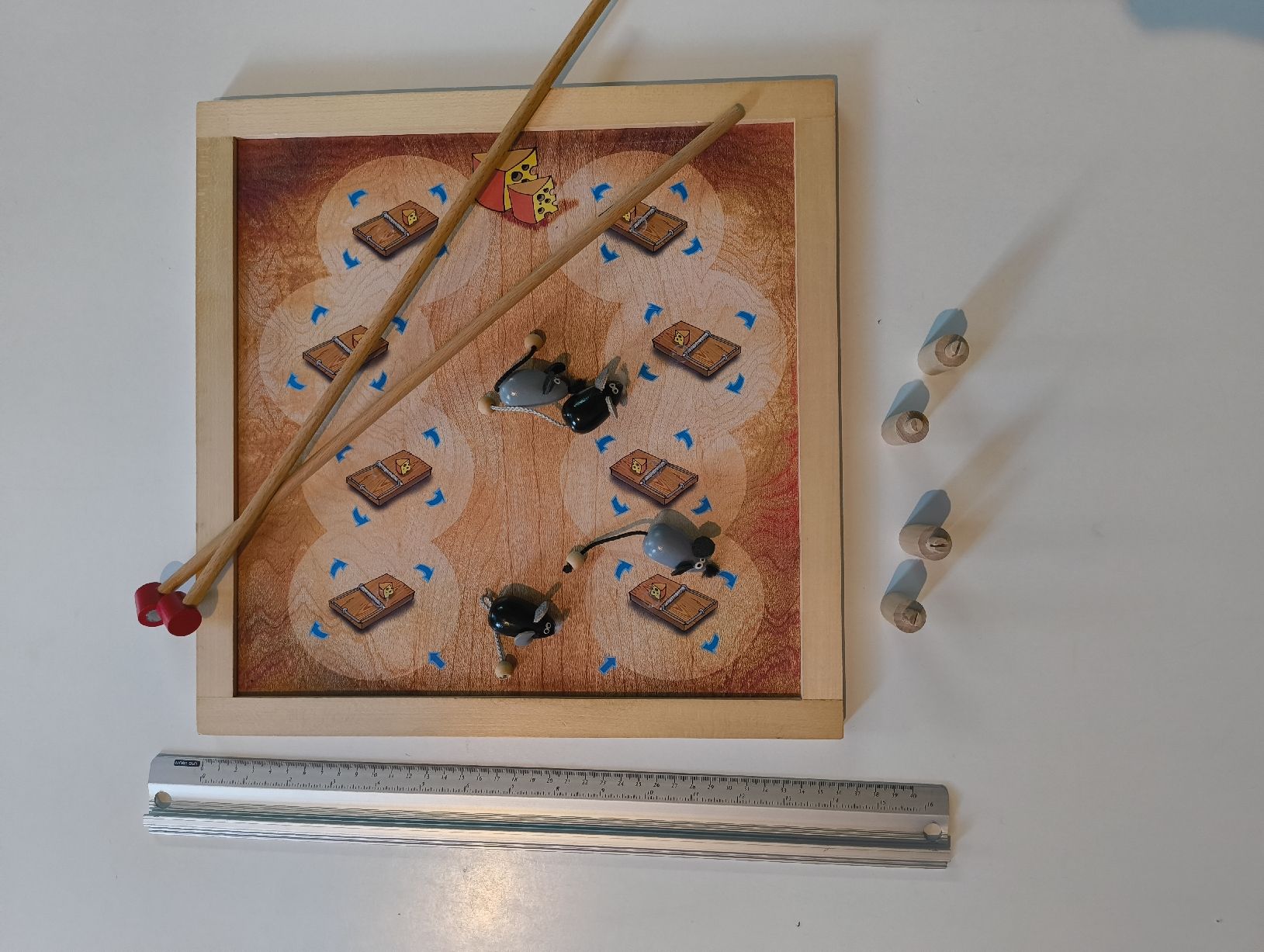 Giochi: Magnet-Mausl-Spiel – Usato da Stein am Rhein venduto da DaOhana 4