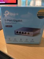 TP-Link 5-Port Gigabit Desktop Switch TL-SG105 Neu