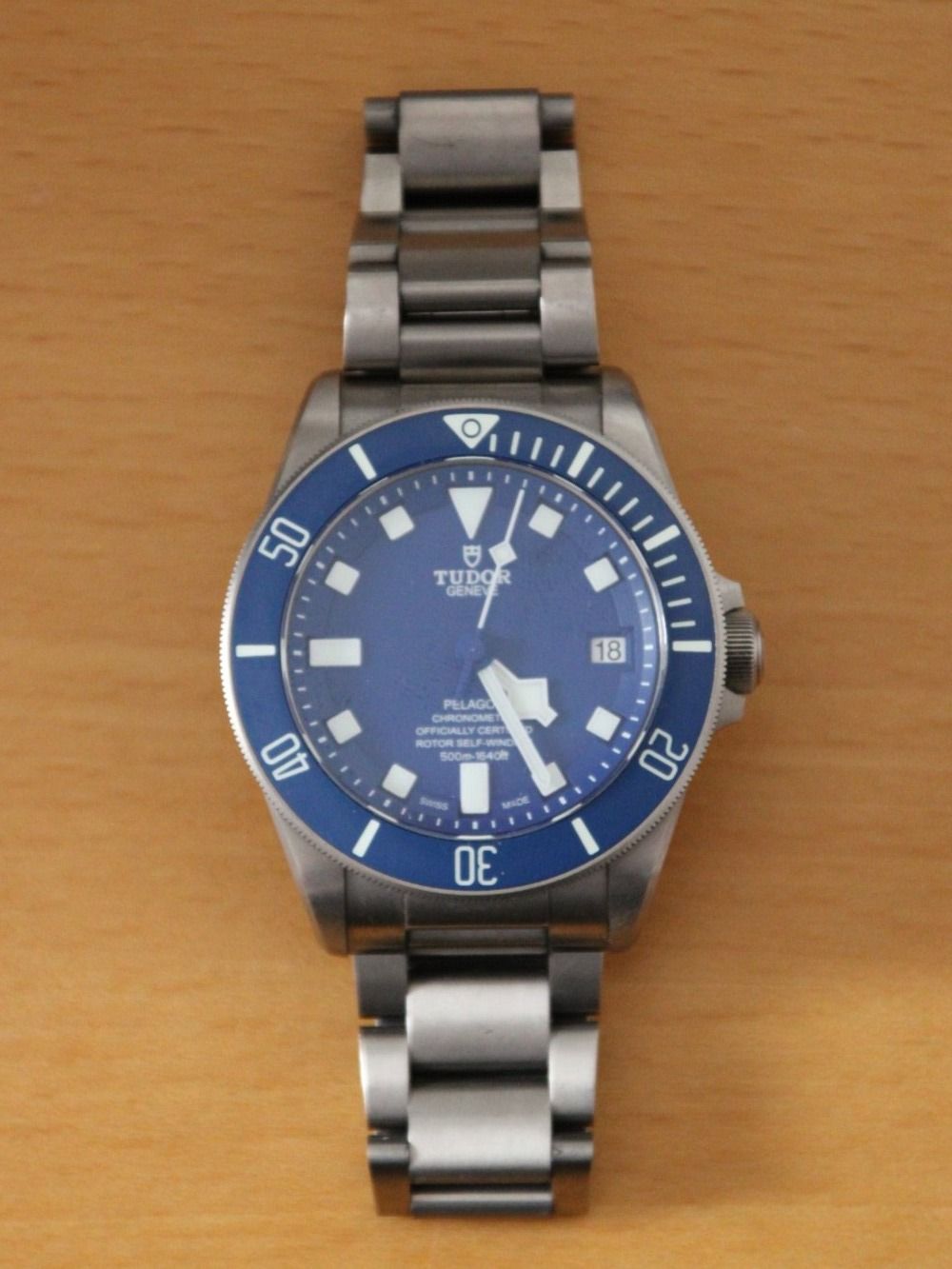 Tudor Orologi: Tudor Pelagos 42mm Blue – Usato da Bettingen venduto da Siobhan02