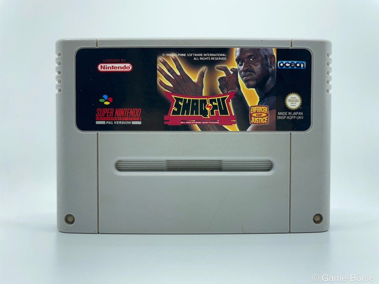 Nintendo Giochi: SNES Shaq Fu PAL – Usato da Stettfurt venduto da GameBoerse