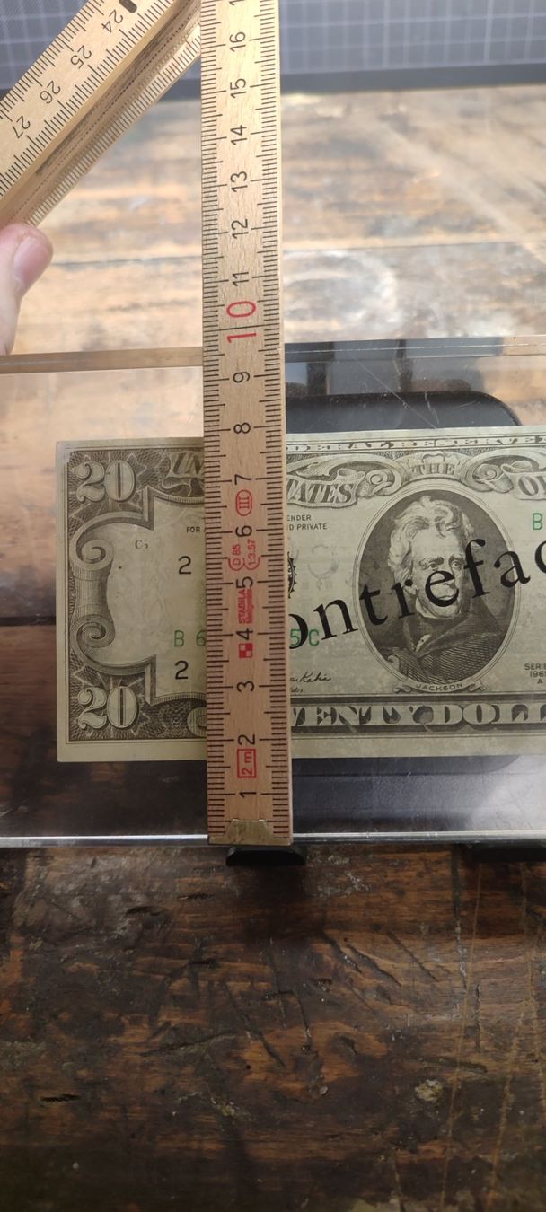 Billets de banque: Wunderschöne  alte 20 Dollar Note1969 GEFÄLSCHT RARE FIND – D'occasion à Gelterkinden par MYSTOREFORYOU4460 2