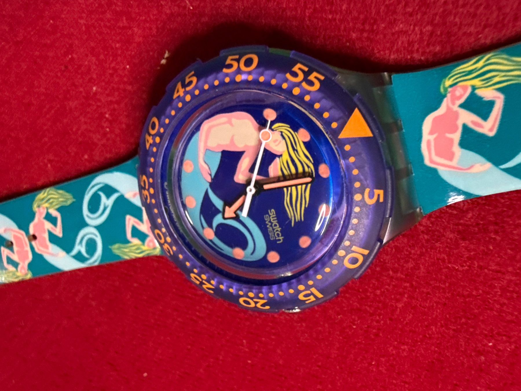 Swatch Uhren: Swatch Scuba 1994 – Gebraucht aus Pfeffingen von Allhandelklgwatches 1
