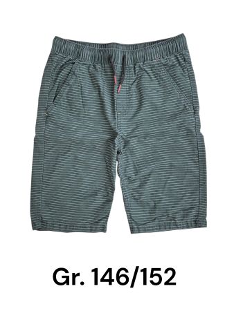 Gestreifte Shorts Gr. 146/152 ungetragen