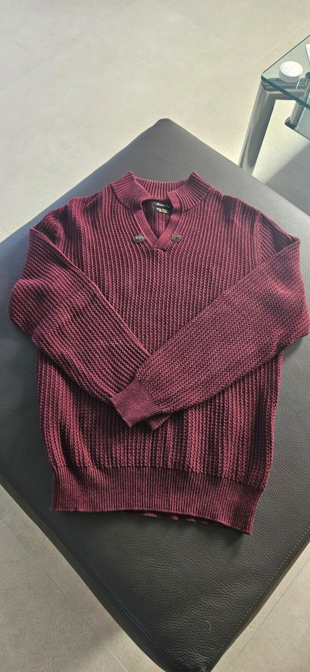 Pulls & Sweat-shirts: Herrenpullover Massimo Tutti M – D'occasion à Volketswil par lullu64