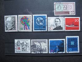 BRD 1965 Claudius / Briefmarkenjub gest