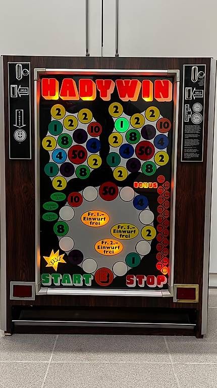 Spielautomaten: Hady Win Nostalgie Spielautomat – Gebraucht aus Oberwil BL von Marcel590