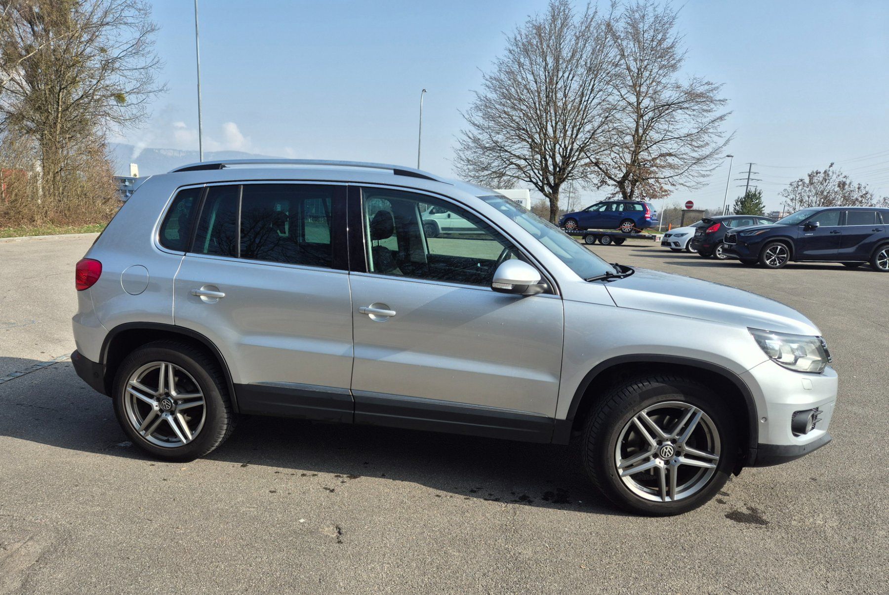 VW Automobili: VW Tiguan 2.0TDI BMT 2011 – Usato da Zuchwil venduto da AdamO. 1