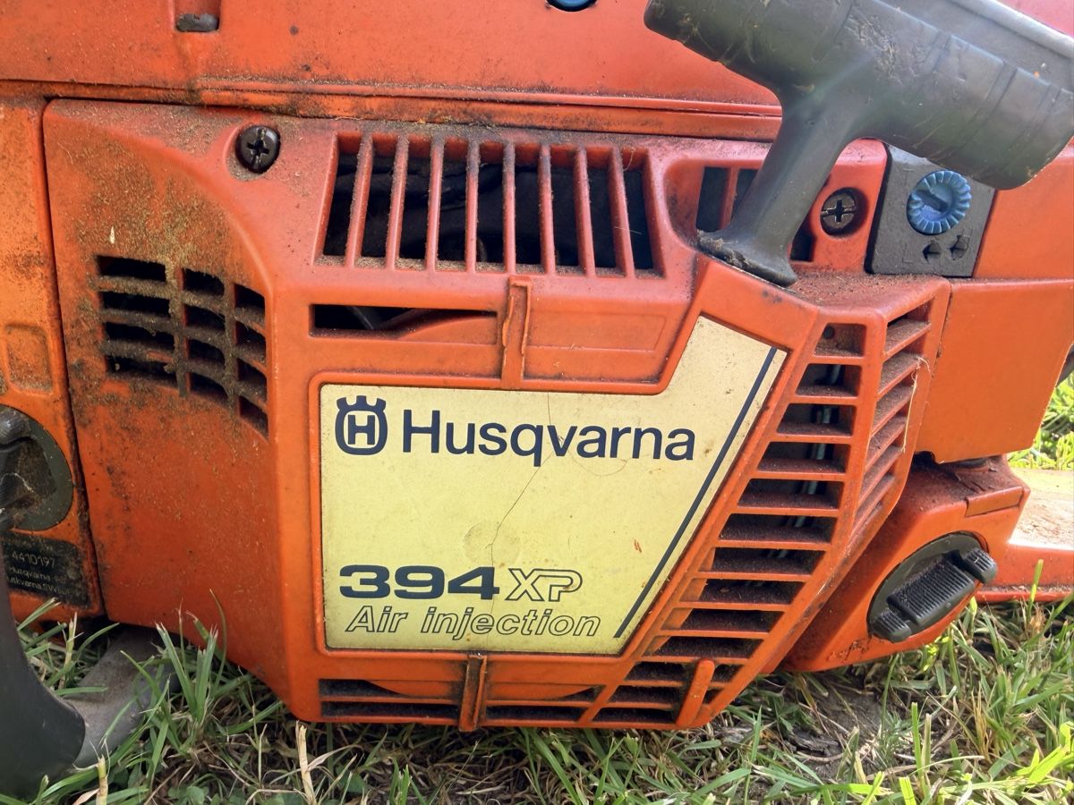 Husqvarna Seghe: Tronçonneuse Husqvarna 394 XP – Usato da Donneloye venduto da Edelweiss_jeep 3