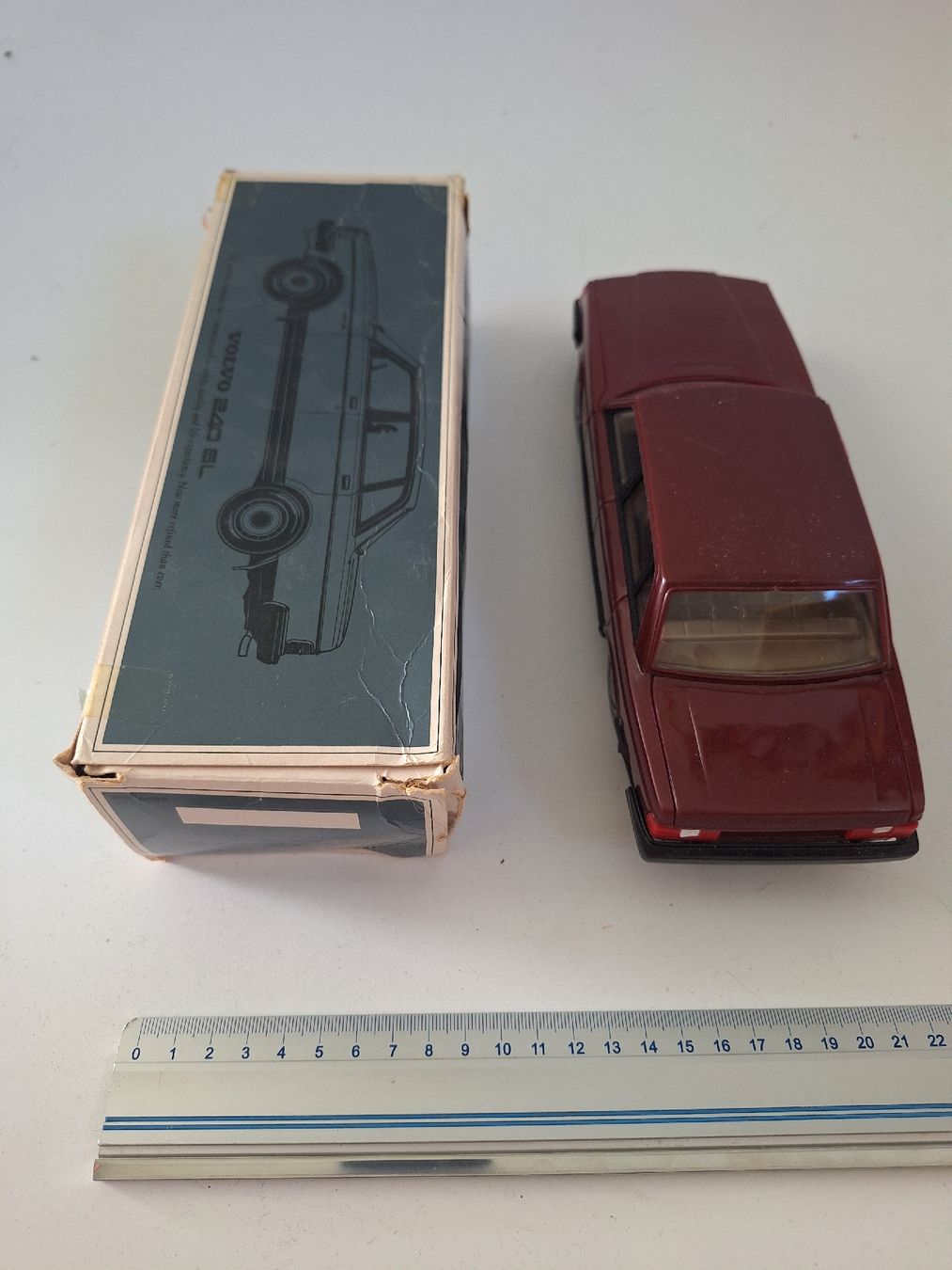 Volvo Modellautos: Volvo 240 GL Modellauto – Neu (gemäss Beschreibung) aus Künten von Dfog 2