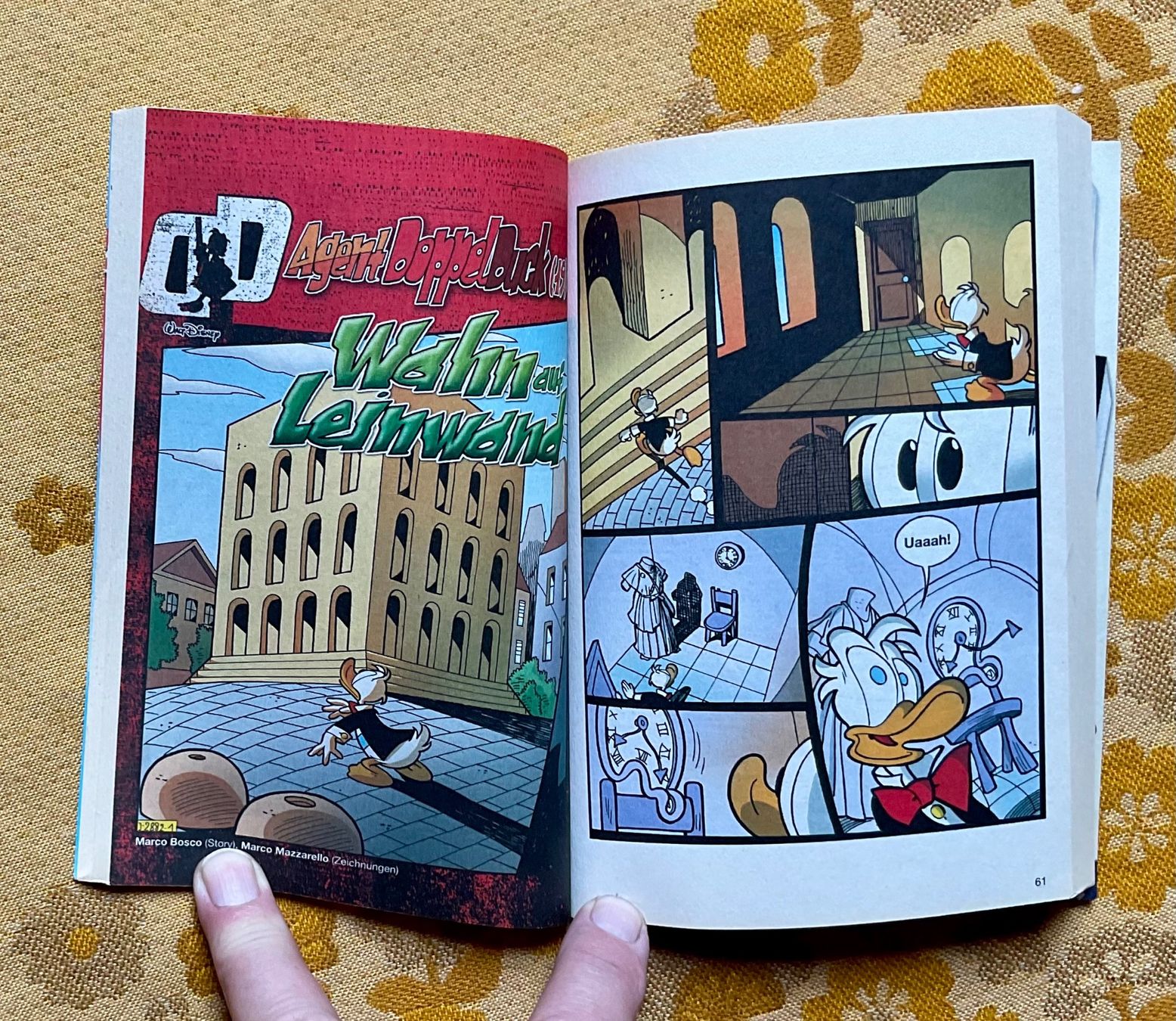 BD: Lustiges Taschenbuch Nr 420 von 2011 – D'occasion à Endingen par nathan05 6
