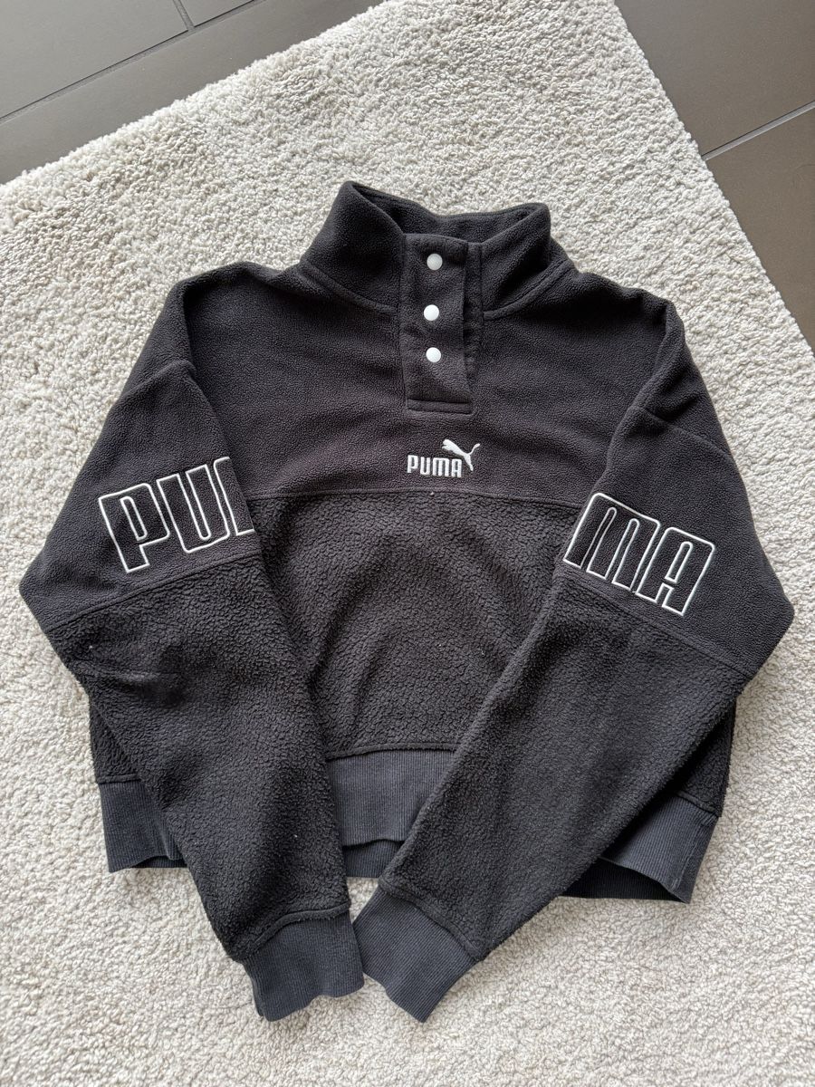 Puma Maglioni & Felpe: Fleece-Pullover Puma Gr. S – Usato da Pontresina venduto da Dolly14