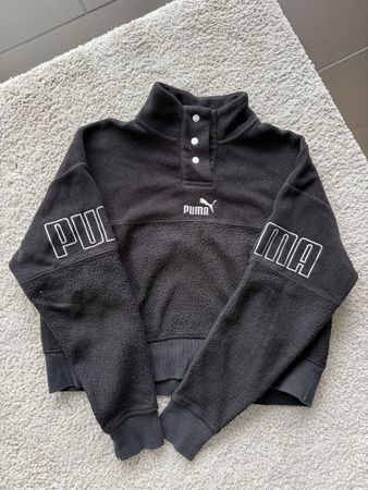 Fleece-Pullover Puma Gr. S