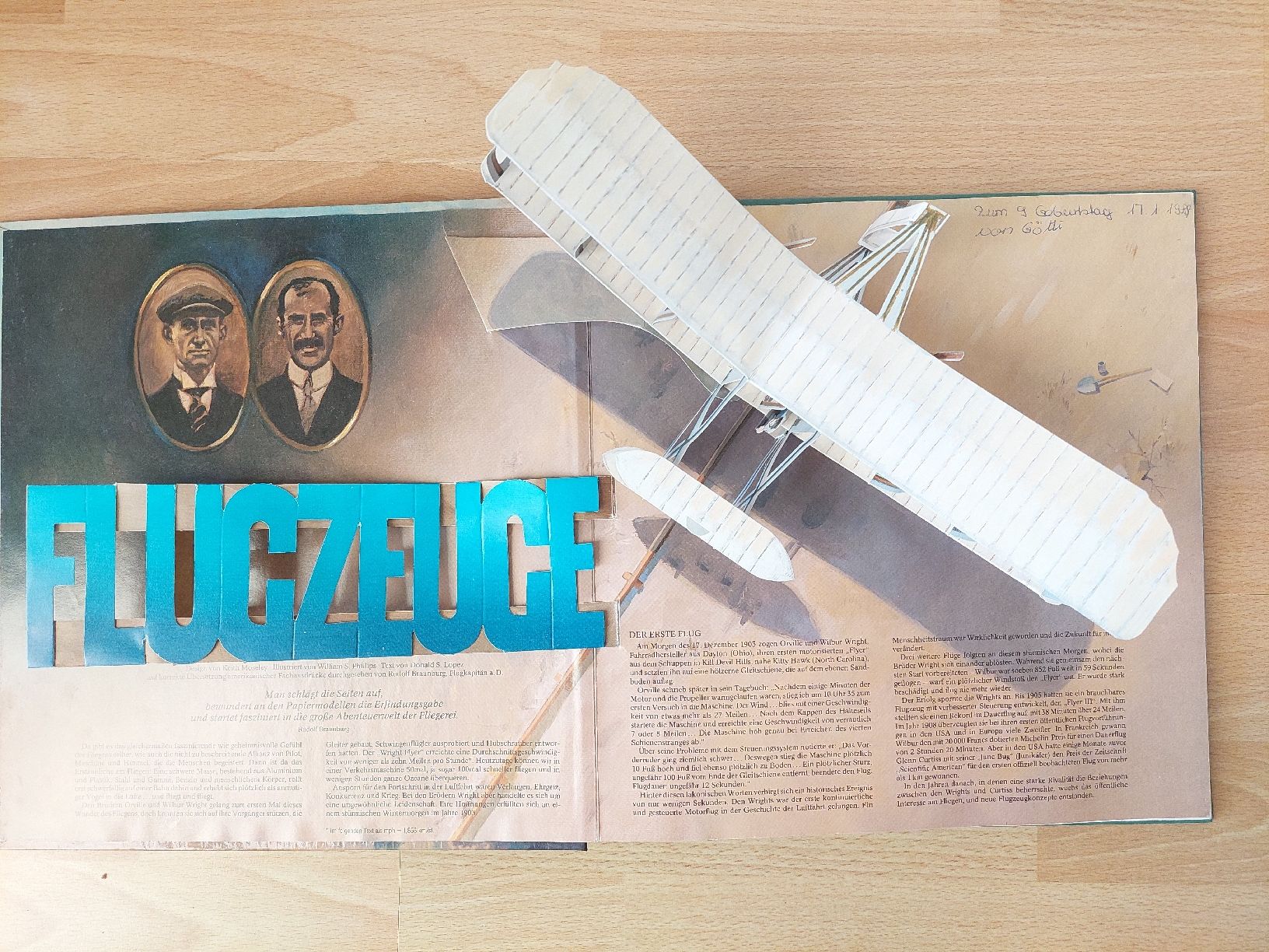 Libri: Flugzeuge Pop-Up Buch, 1985 – Usato da Magden venduto da jukajo52 1