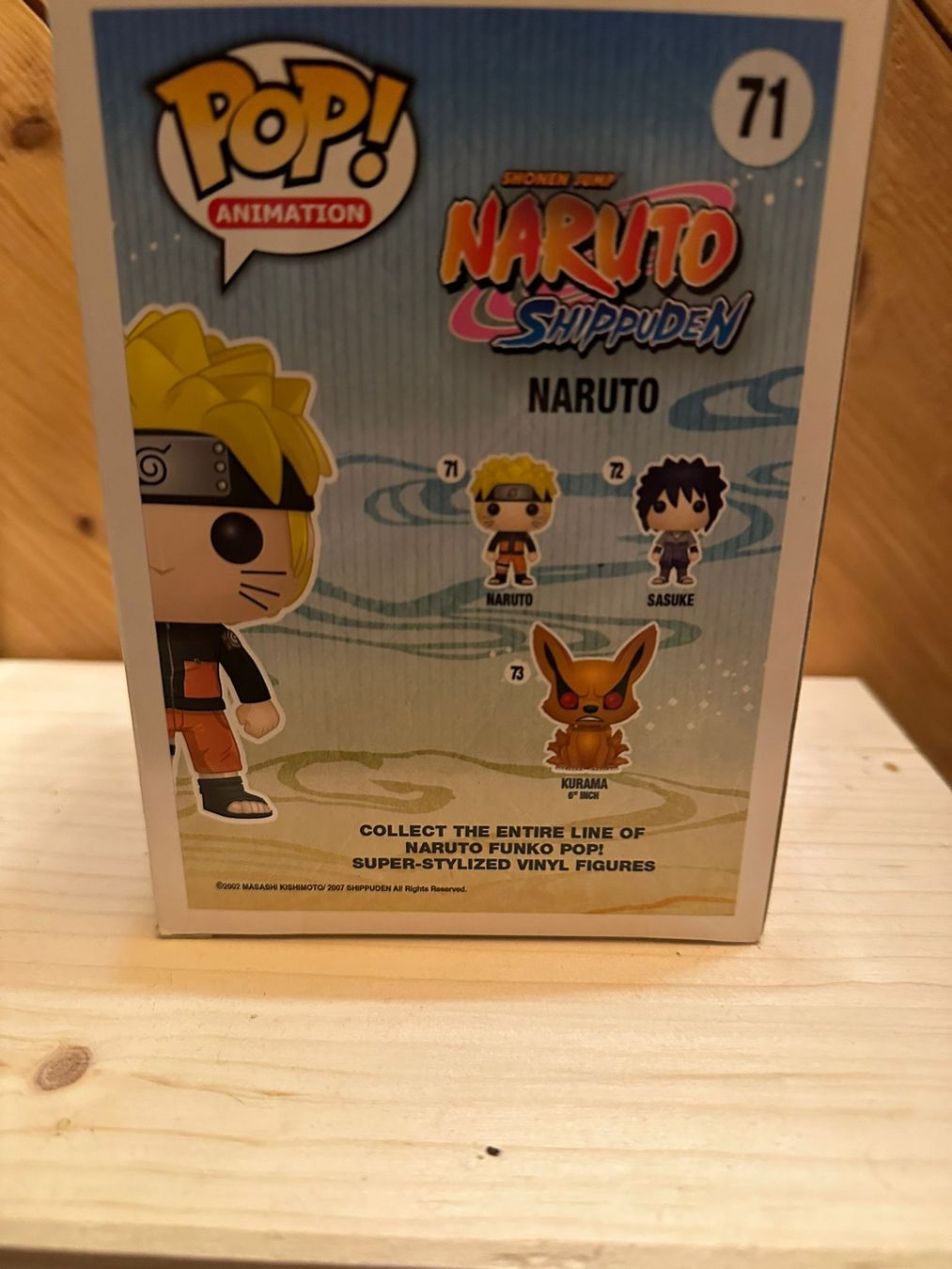 Funko Statuette: funko pop naruto N°71 – Nuovo e nell'imballaggio originale da Chavannes-sous-orsonnens venduto da nes_cb72 1
