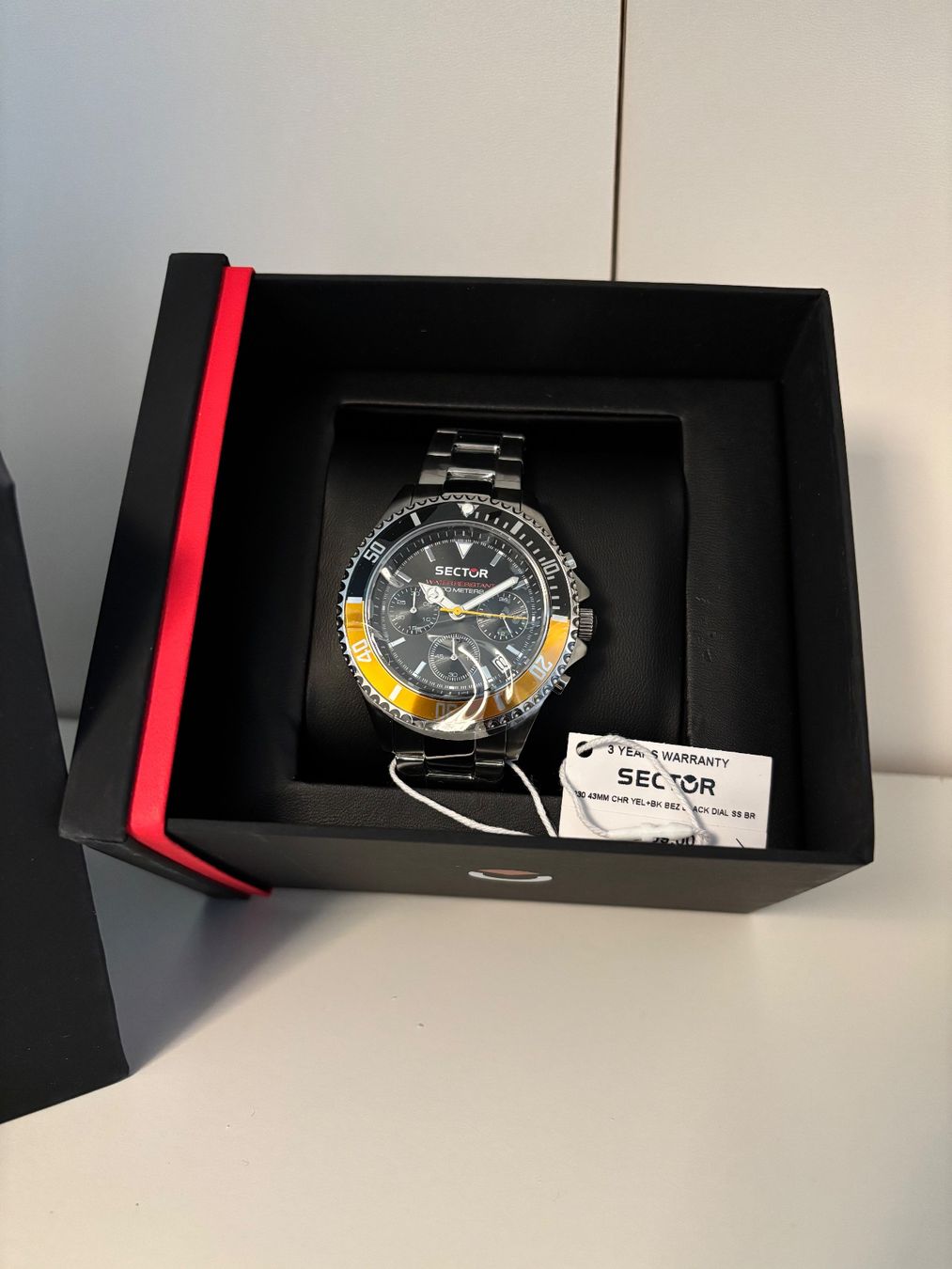 Sector Orologi: Sector Chronograph, analog, Limited Edition, 43 mm – Nuovo e nell'imballaggio originale da Volketswil venduto da Prinz79 1