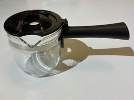 Ersatz Espresso Kaffeekanne Glaskanne 240cl neuwertig