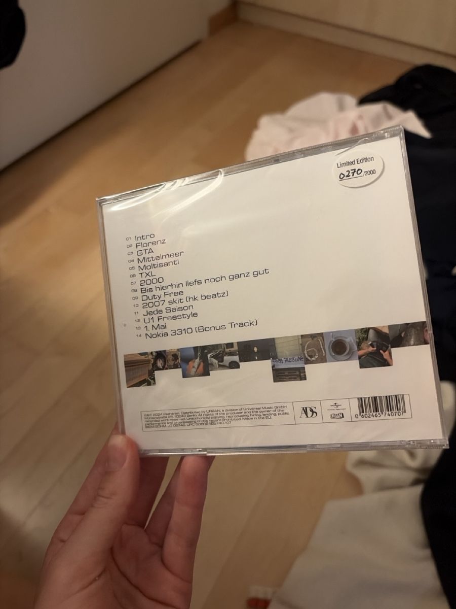 CD: pashanim 2000 cd limited edition – Nuovo e nell'imballaggio originale da Thalwil venduto da CantzlerE 1