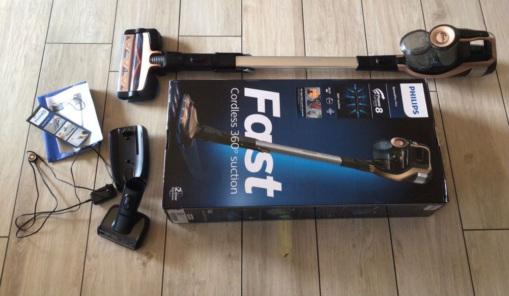 Akkusauger Philips SpeedPro Max | Kaufen auf Ricardo