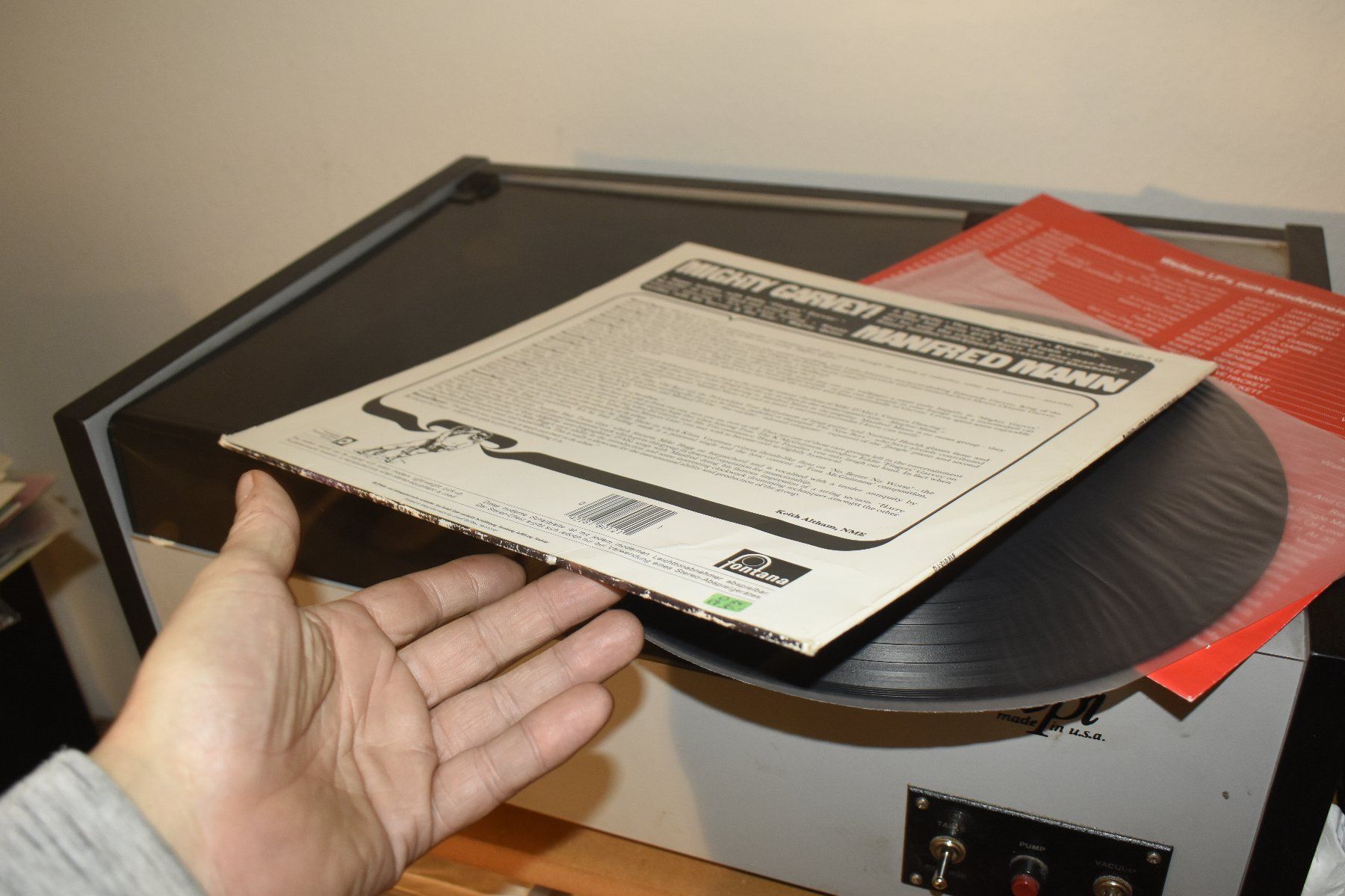 Dischi in vinile: Manfred Mann – Mighty Garvey! LP VG/VG(+) – Usato da Pfaffhausen venduto da mono_rec 5