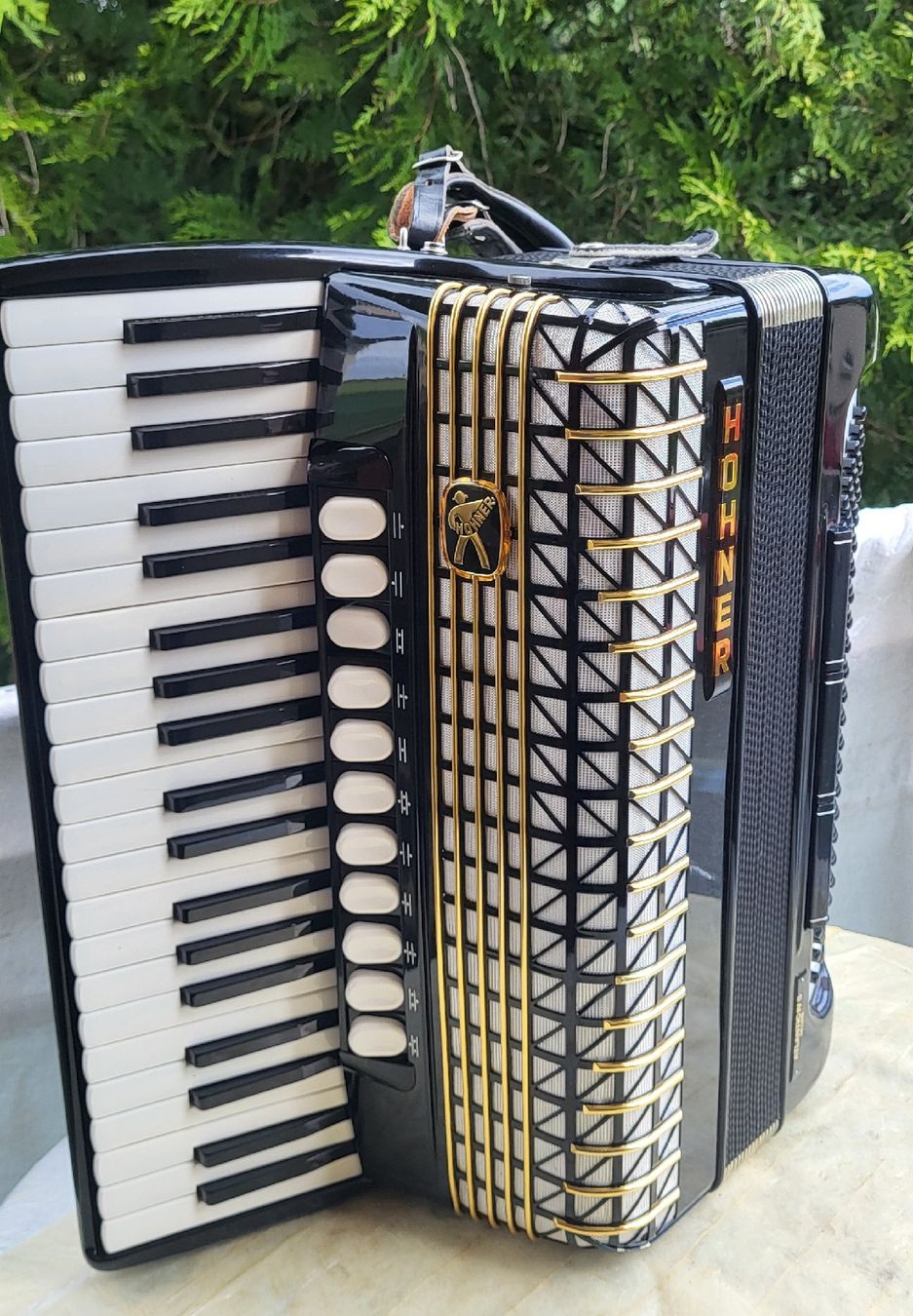 Hohner Strumenti musicali: Accordéon hohner Atlantic IVS – Usato da Penthalaz venduto da EvandroLuz 1
